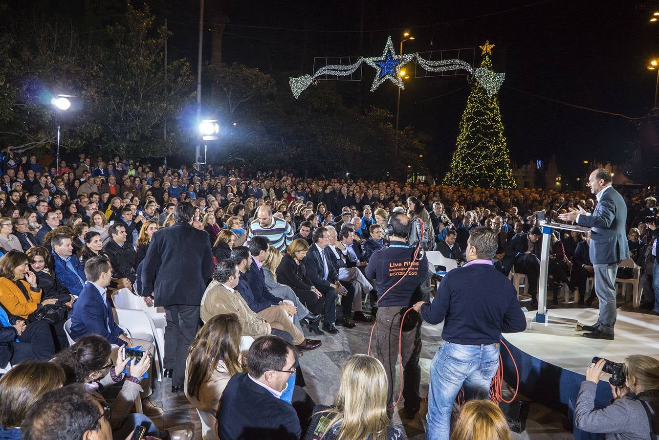 Mitin de Mariano Rajoy en Orihuela