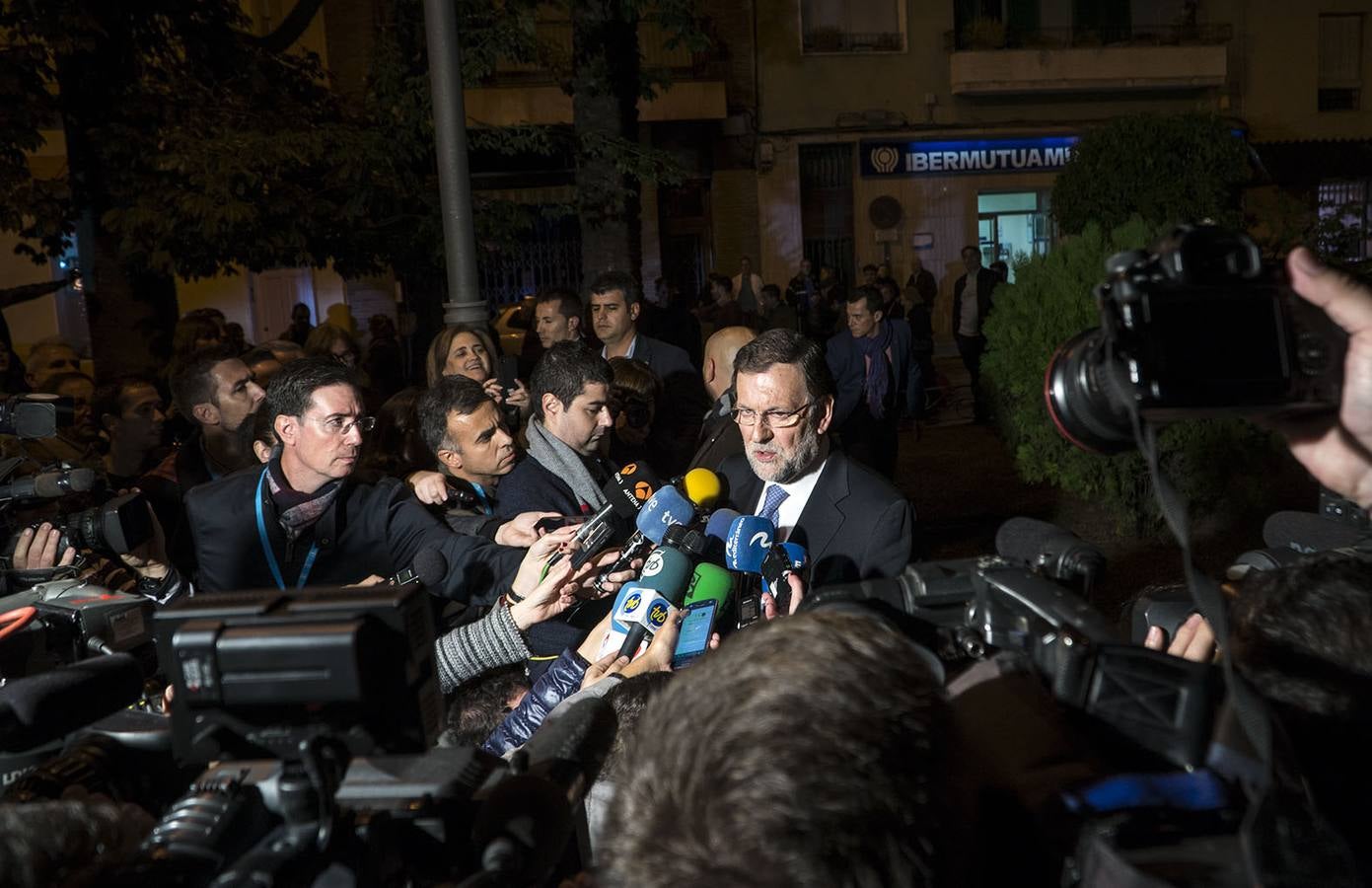 Mitin de Mariano Rajoy en Orihuela