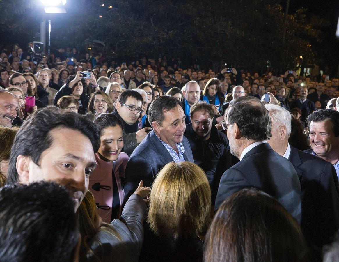 Mitin de Mariano Rajoy en Orihuela