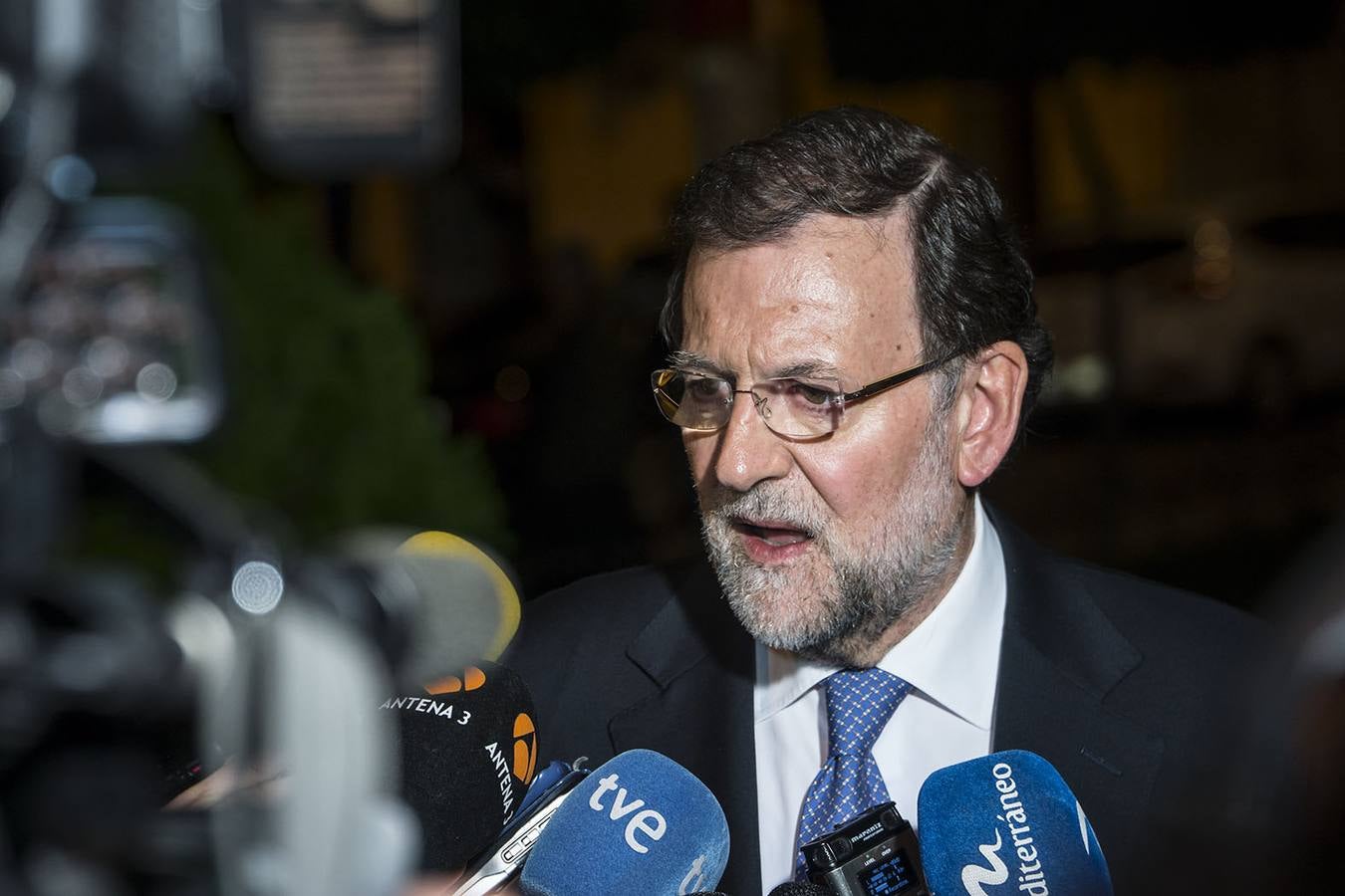 Mitin de Mariano Rajoy en Orihuela