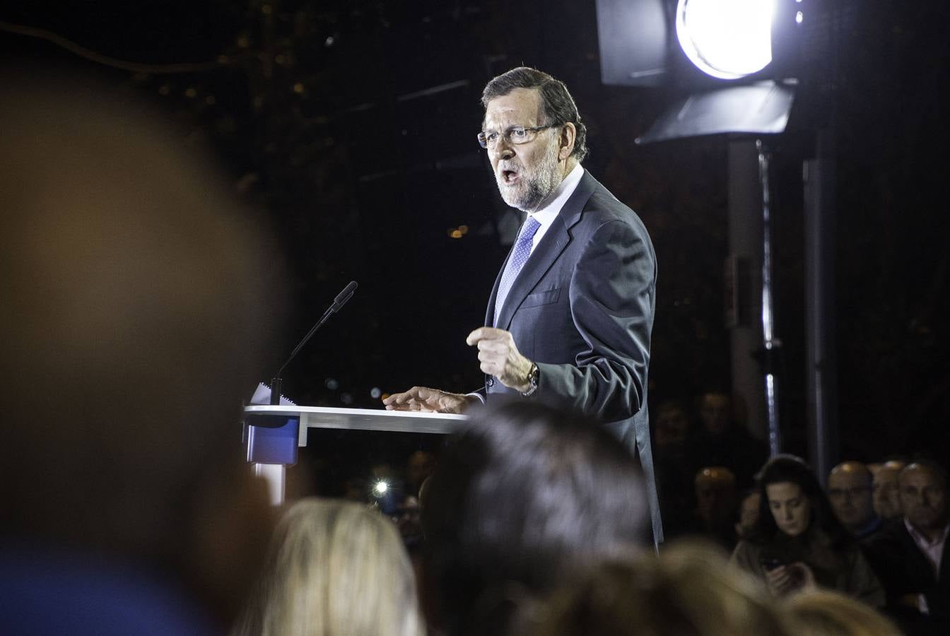 Mitin de Mariano Rajoy en Orihuela