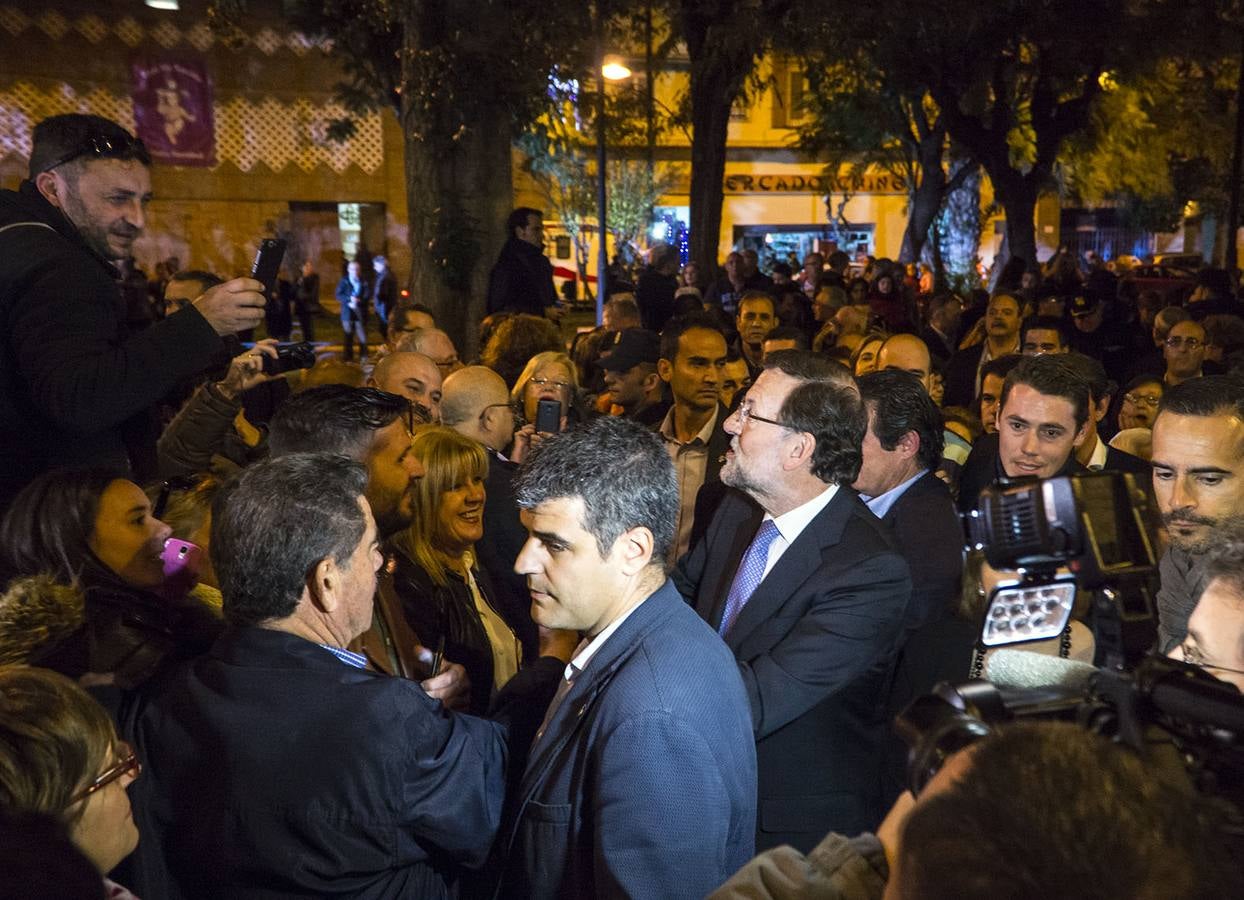 Mitin de Mariano Rajoy en Orihuela