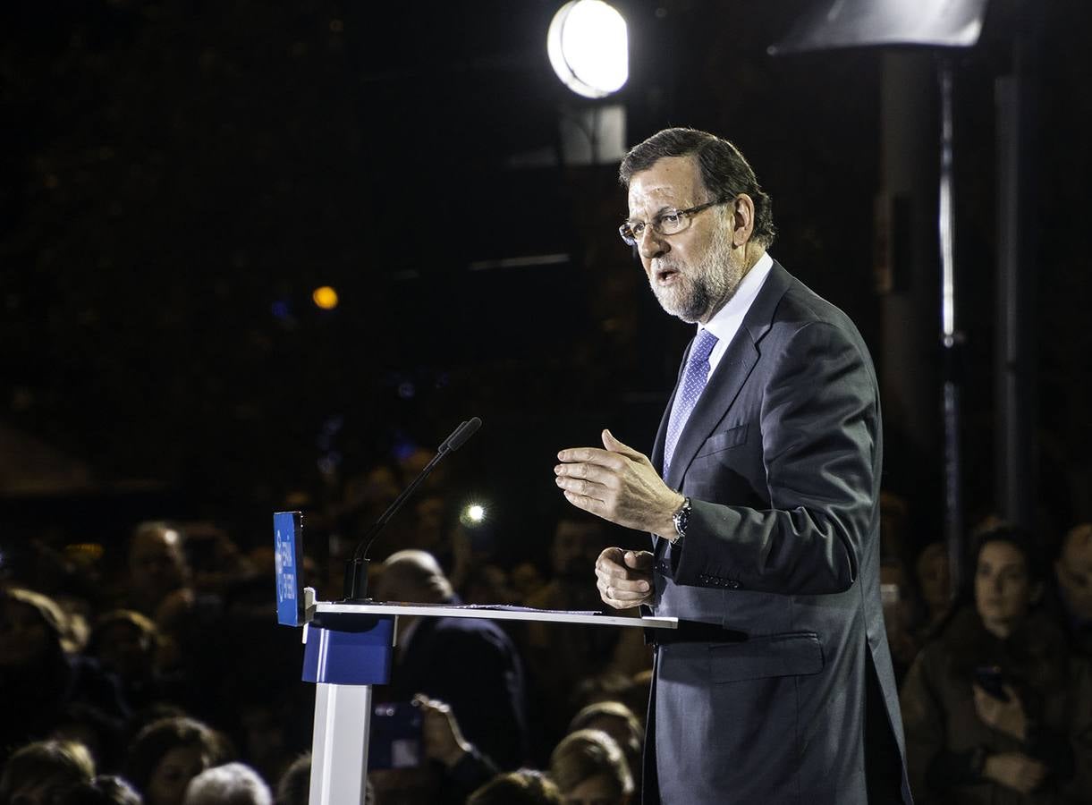 Mitin de Mariano Rajoy en Orihuela
