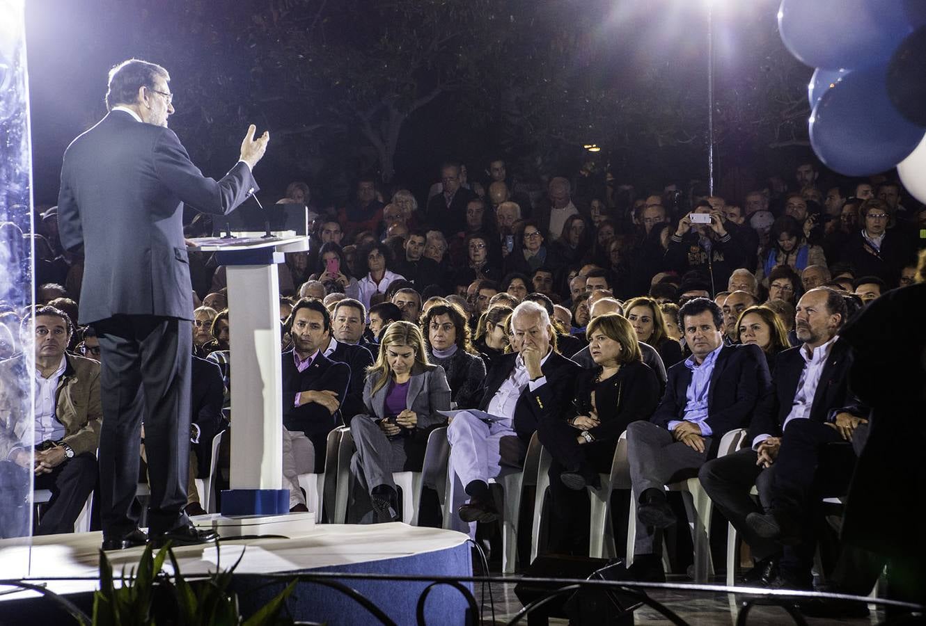Mitin de Mariano Rajoy en Orihuela
