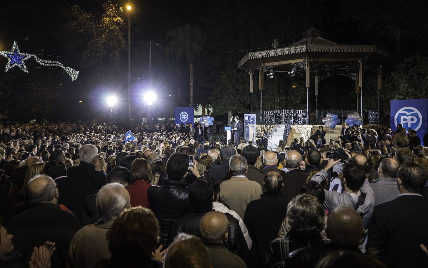 Mitin de Mariano Rajoy en Orihuela
