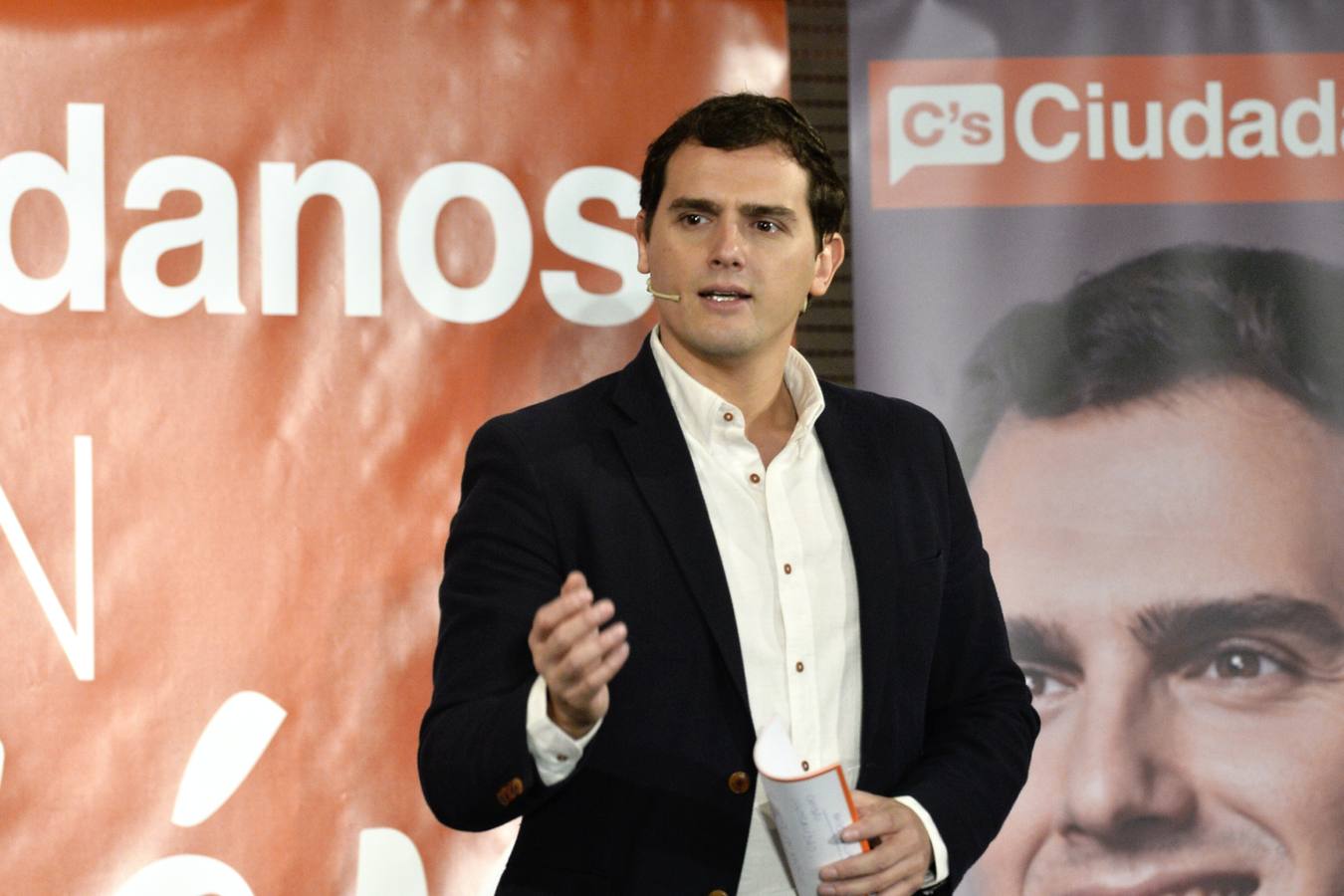 Mitin de Albert Rivera en Murcia