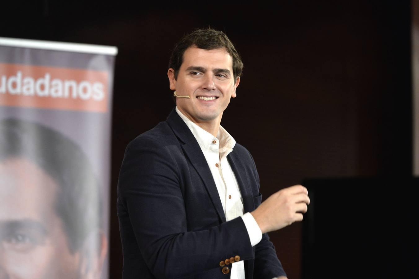 Mitin de Albert Rivera en Murcia