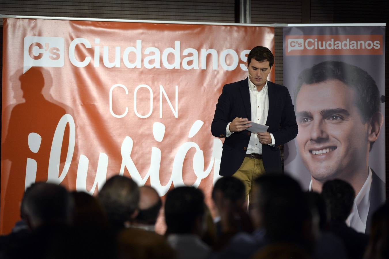 Mitin de Albert Rivera en Murcia