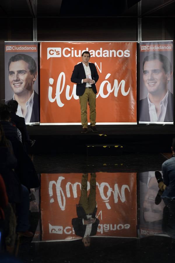 Mitin de Albert Rivera en Murcia