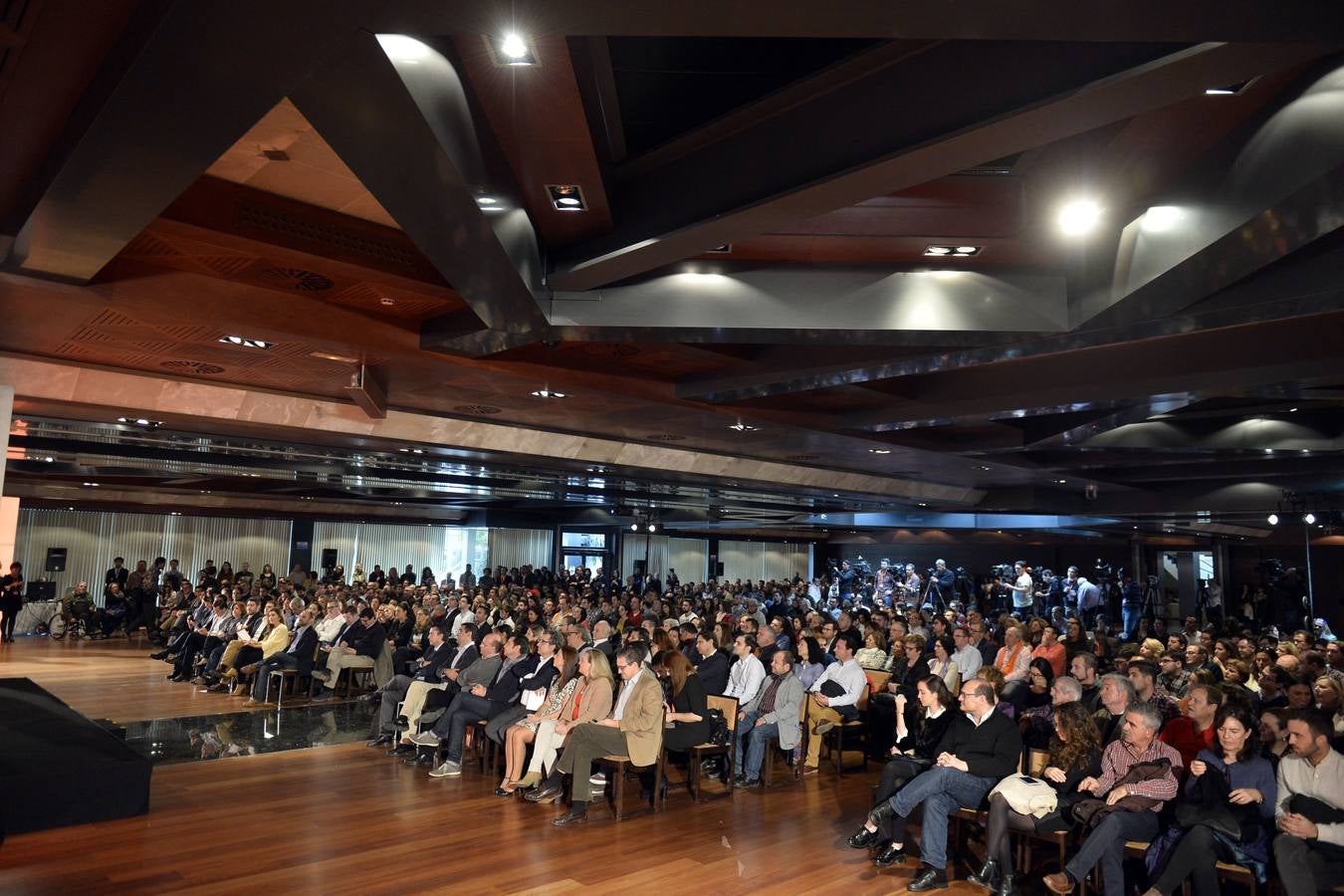 Mitin de Albert Rivera en Murcia