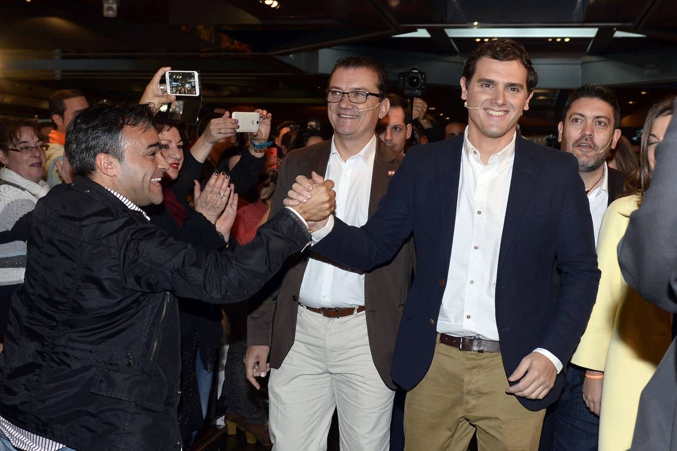 Mitin de Albert Rivera en Murcia