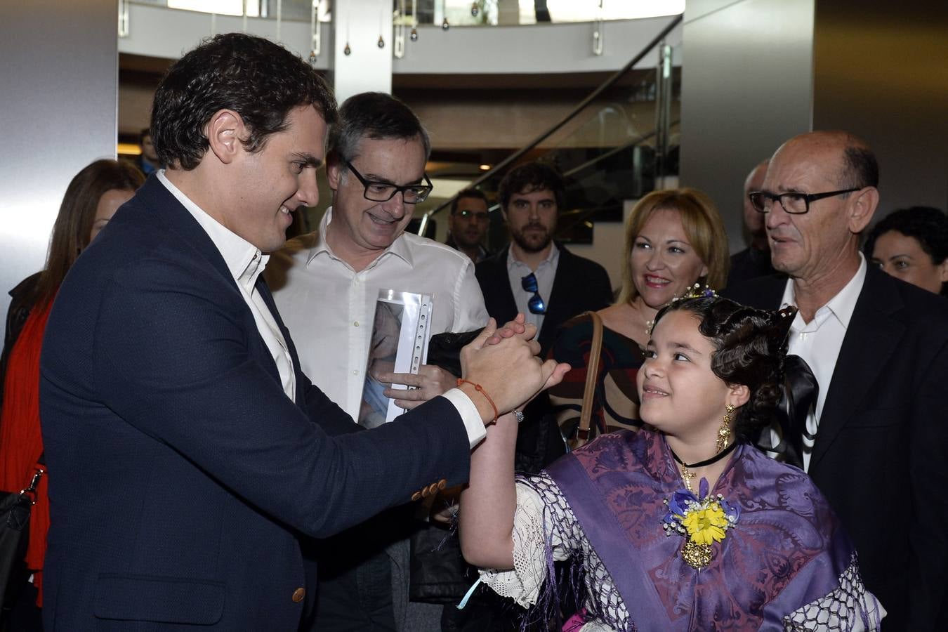 Mitin de Albert Rivera en Murcia