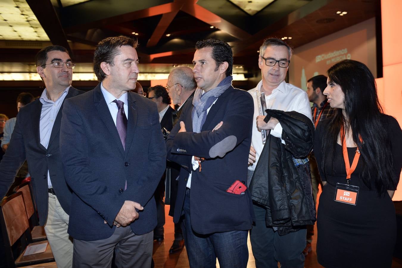 Mitin de Albert Rivera en Murcia