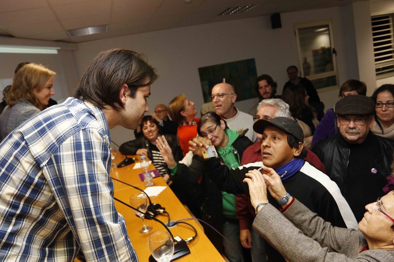 Tania Sánchez en Molina de Segura