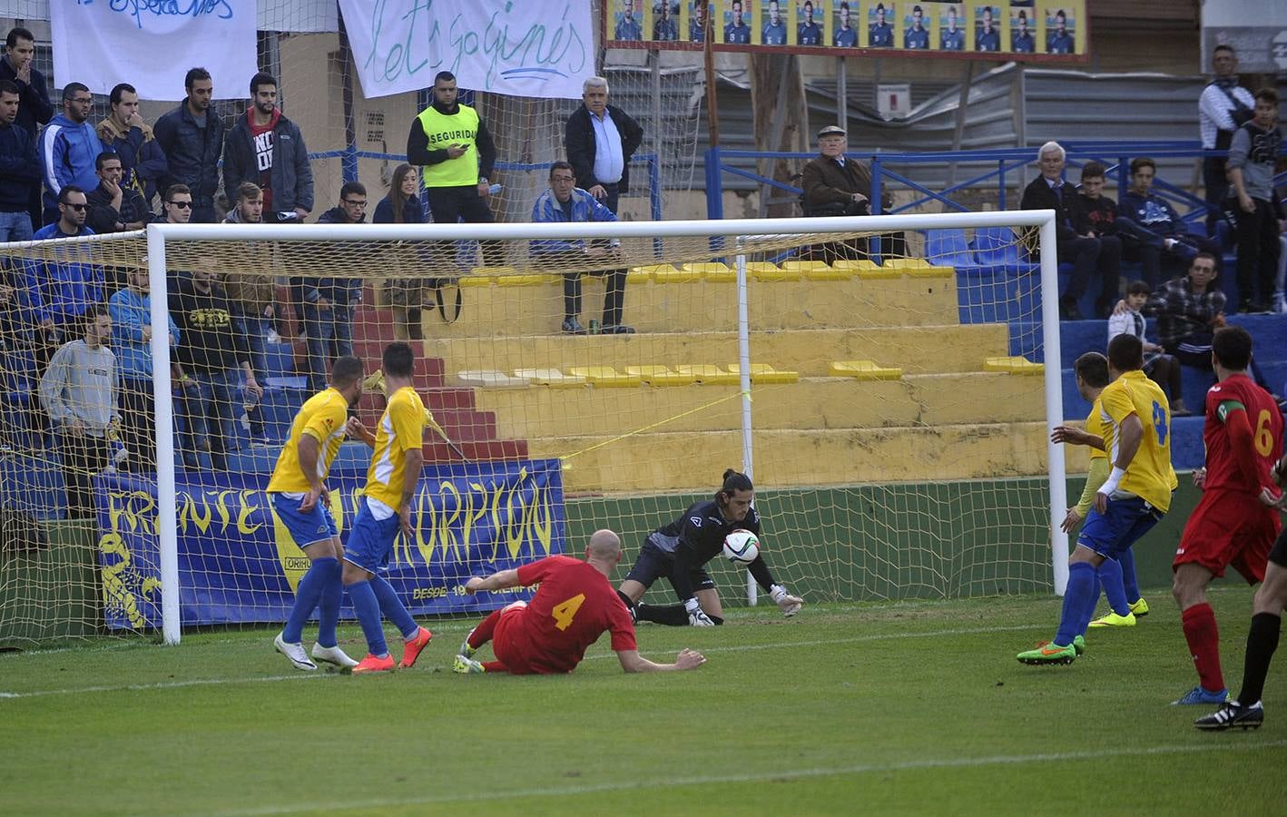 Las mejores imágenes del partido