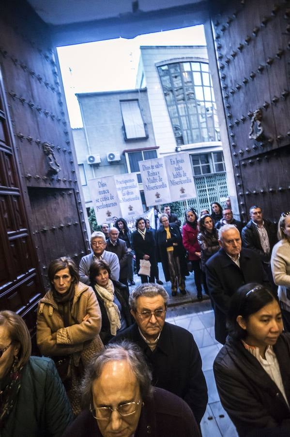 El Obispo inicia el Año Jubilar de la Catedral con la apertura de las puertas