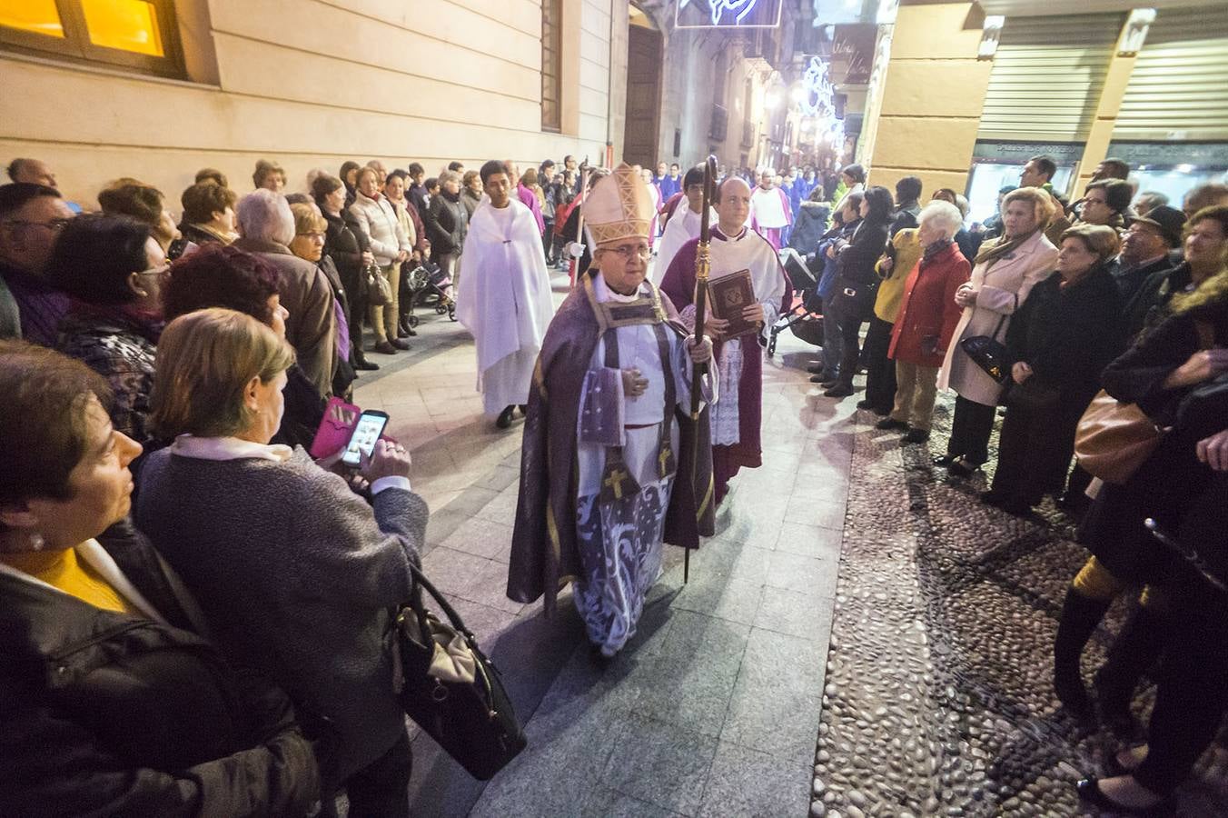 El Obispo inicia el Año Jubilar de la Catedral con la apertura de las puertas