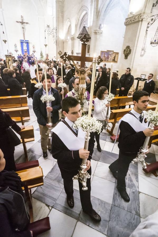 El Obispo inicia el Año Jubilar de la Catedral con la apertura de las puertas