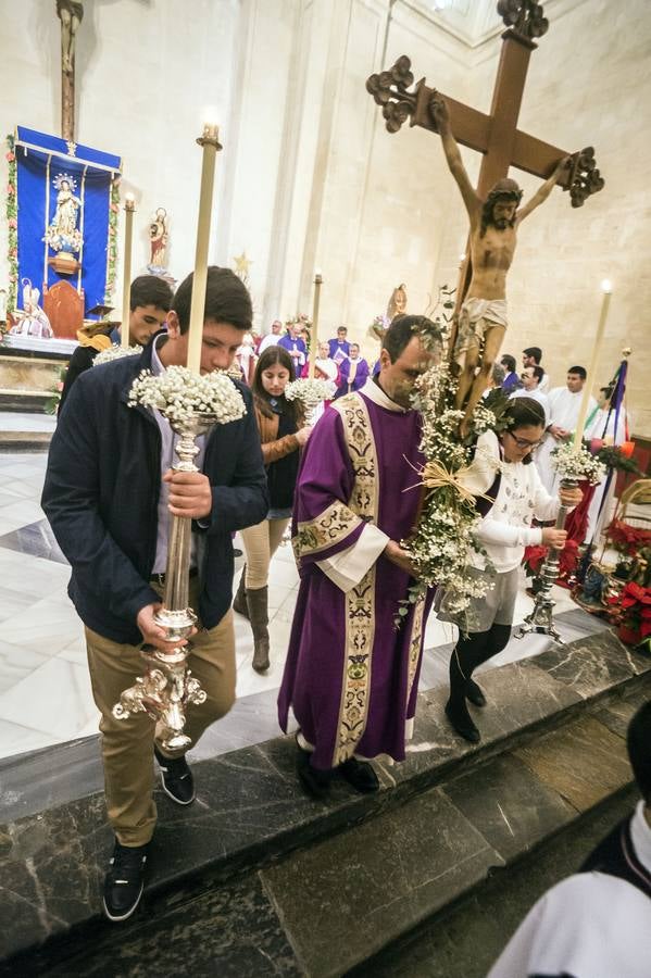 El Obispo inicia el Año Jubilar de la Catedral con la apertura de las puertas