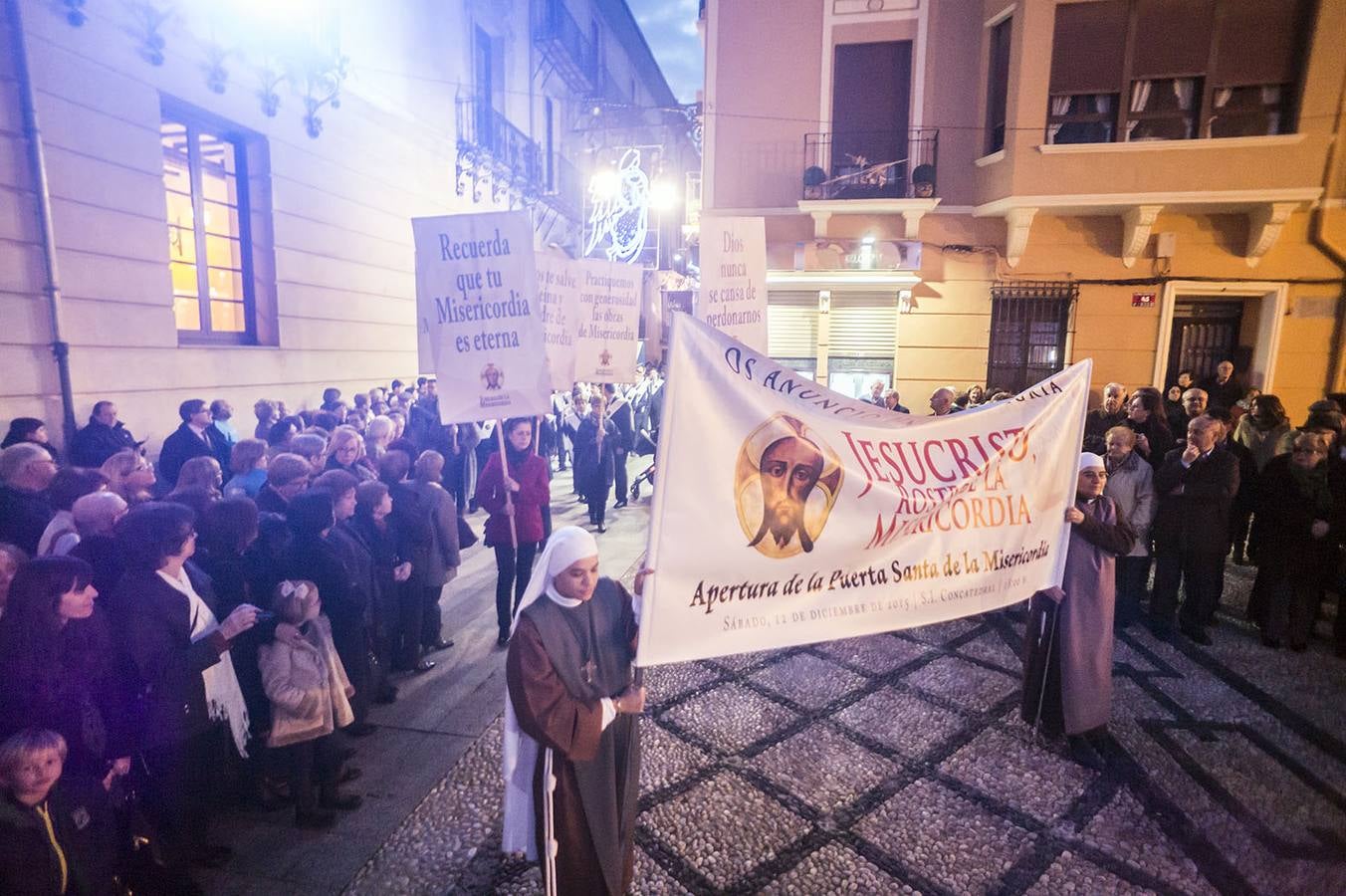 El Obispo inicia el Año Jubilar de la Catedral con la apertura de las puertas