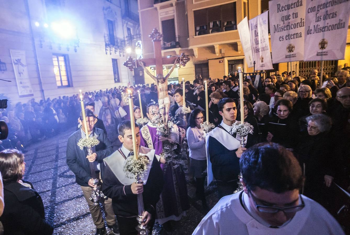 El Obispo inicia el Año Jubilar de la Catedral con la apertura de las puertas