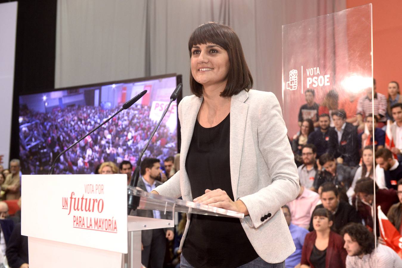 Pedro Sánchez, en Murcia: «En lo único que no ha recortado el PP es en corrupción»