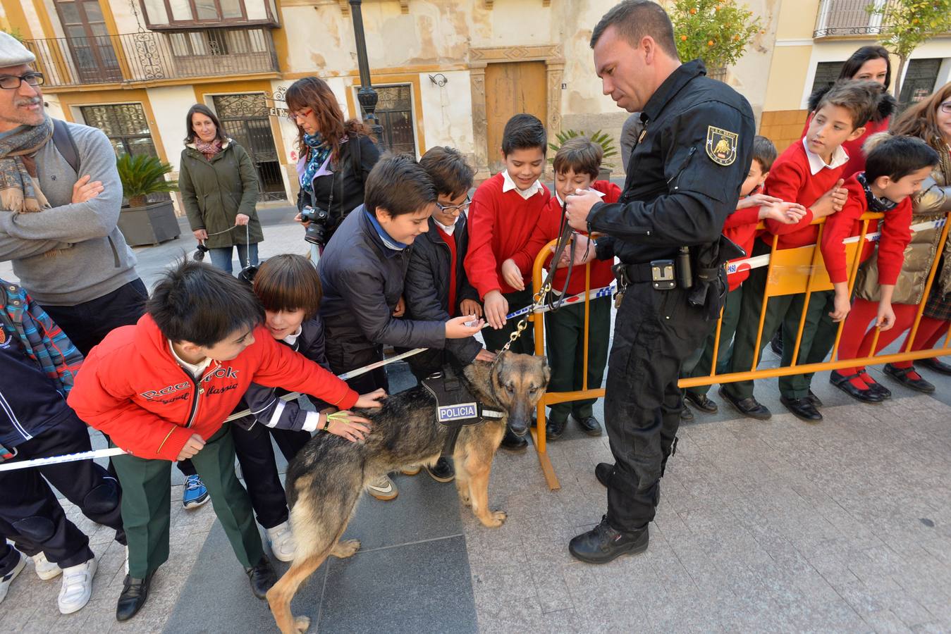 &#039;Alma&#039;, la primera perra policía lorquina