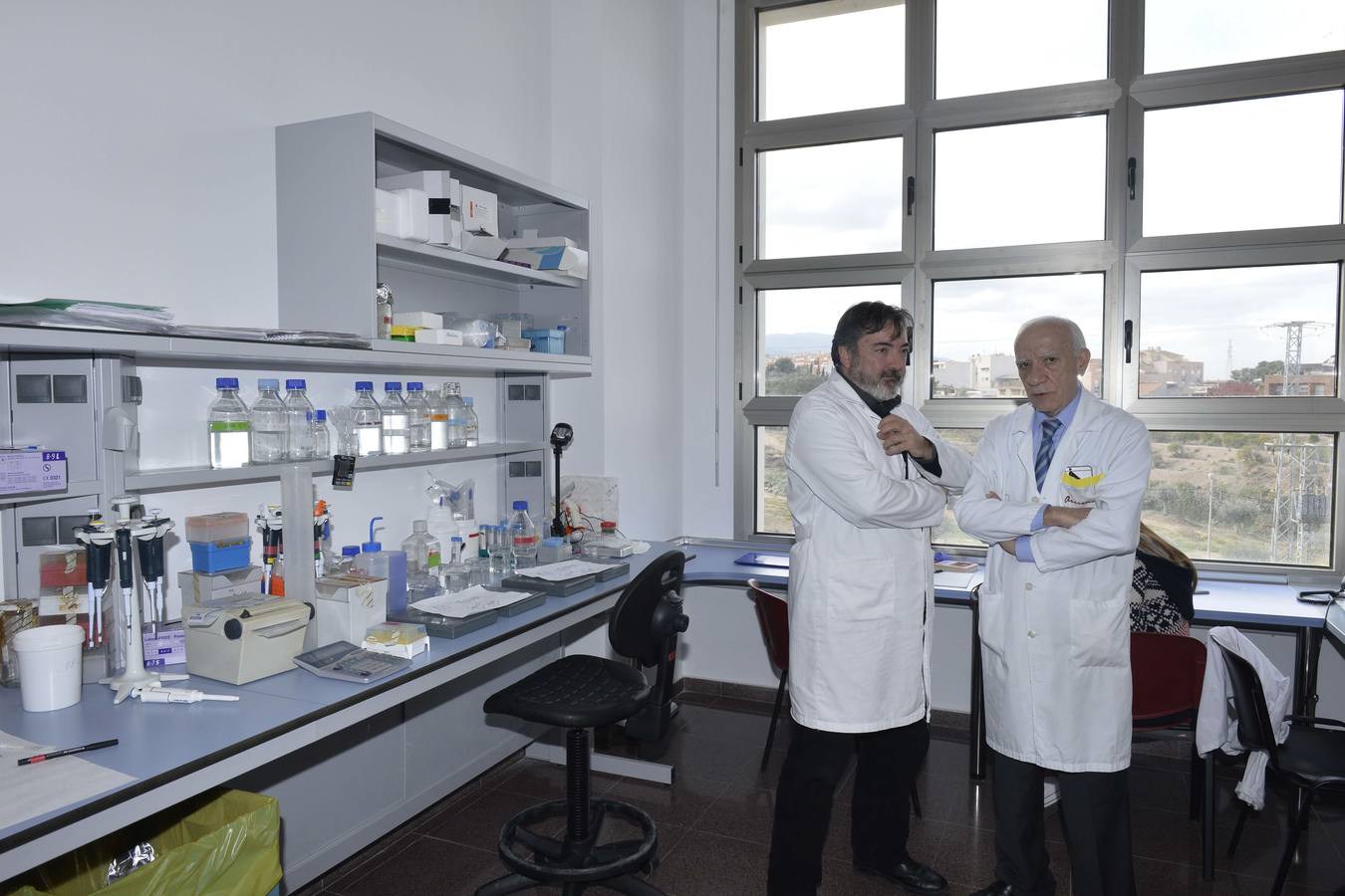 20 DE FEBRERO. El IMIB, Instituto Murciano de Investigación Biosanitaria, recibe la acreditación como centro de referencia del Instituto de Salud Carlos III.