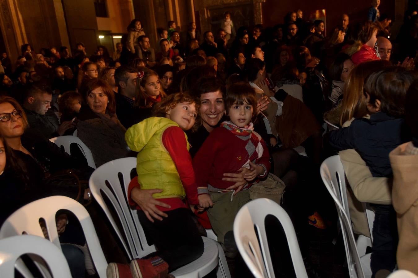 Murcia recibe a Papá Noel