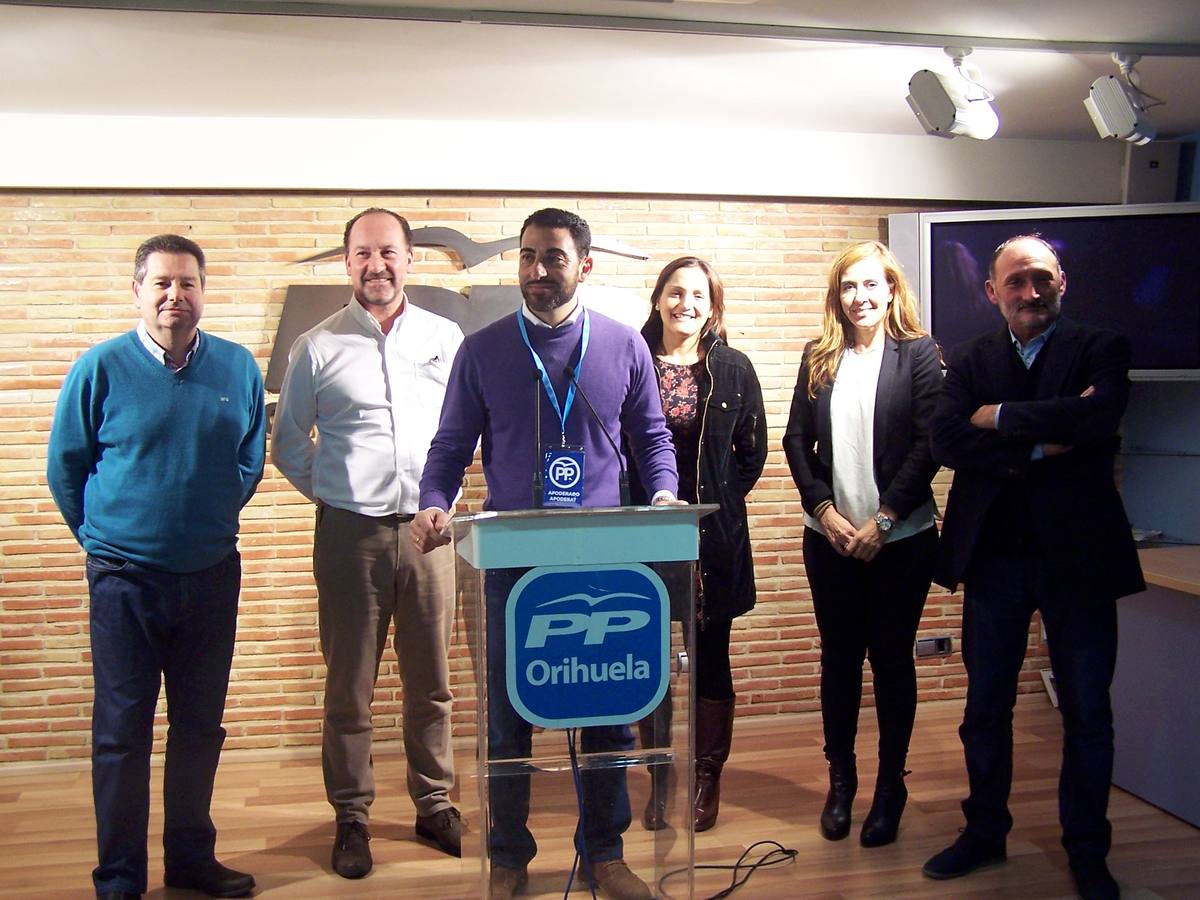 Balance electoral del PP en Alicante y la Comunitat