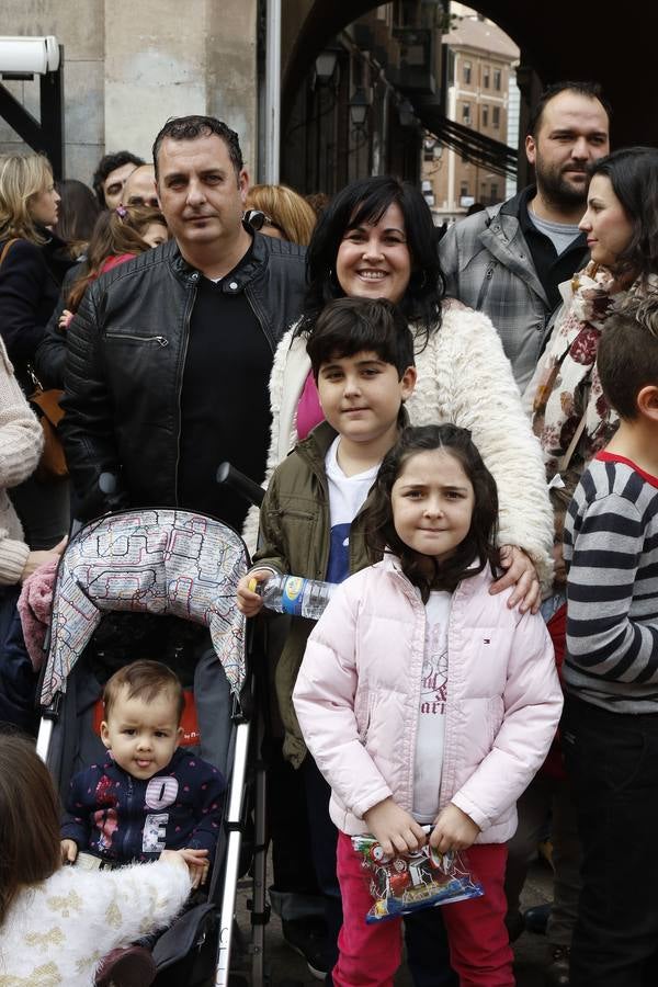 Magia e ilusión en el desfile de Navidad