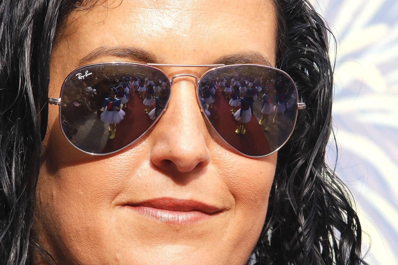 Magia e ilusión en el desfile de Navidad