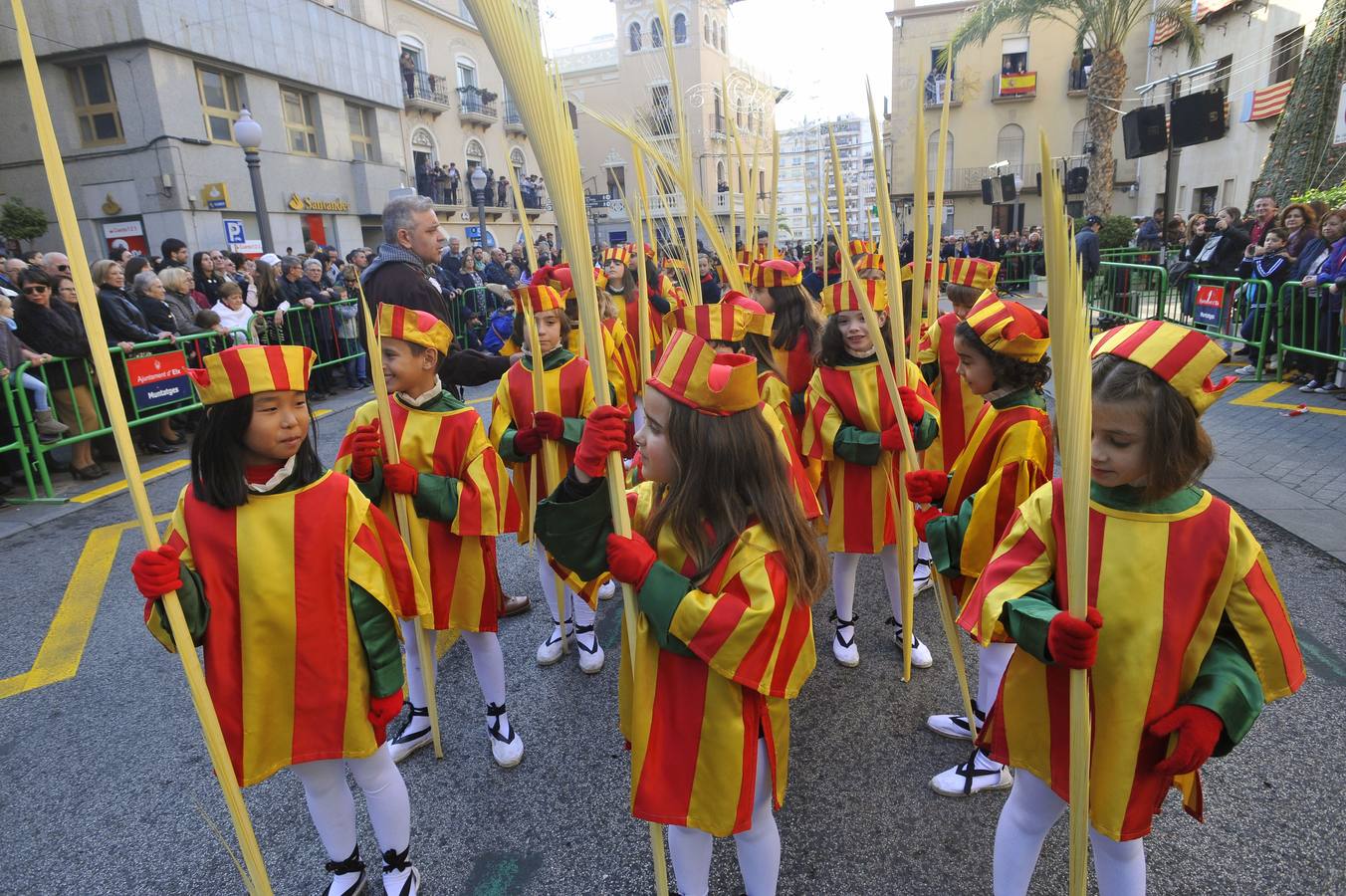 Carrera de Cantó para anunciar la Venida de la Virgen