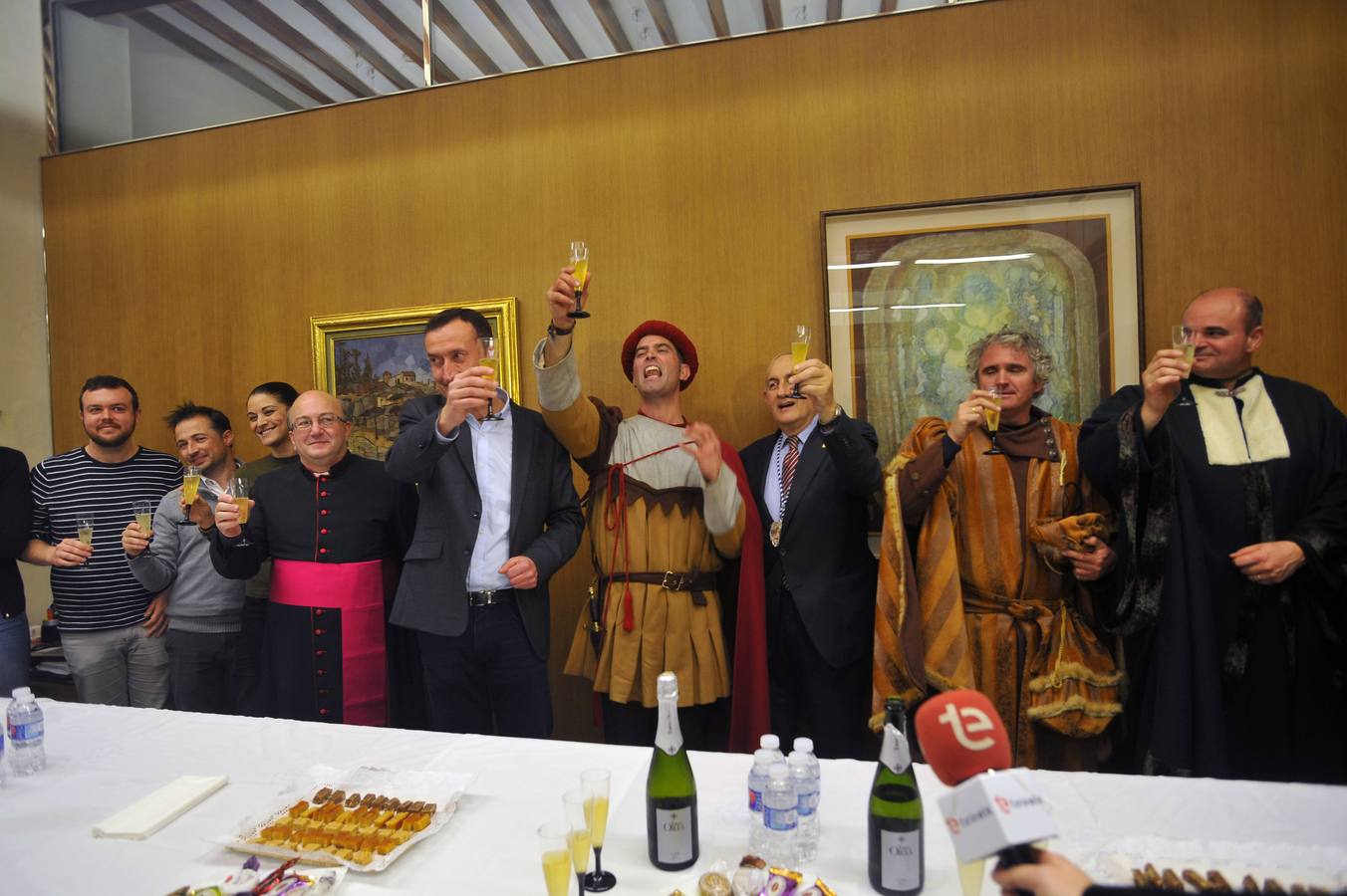 Carrera de Cantó para anunciar la Venida de la Virgen