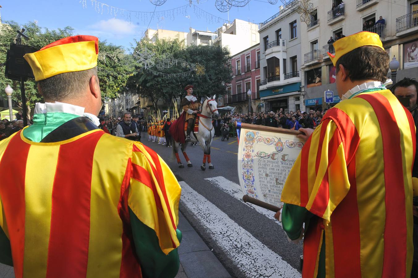 Carrera de Cantó para anunciar la Venida de la Virgen