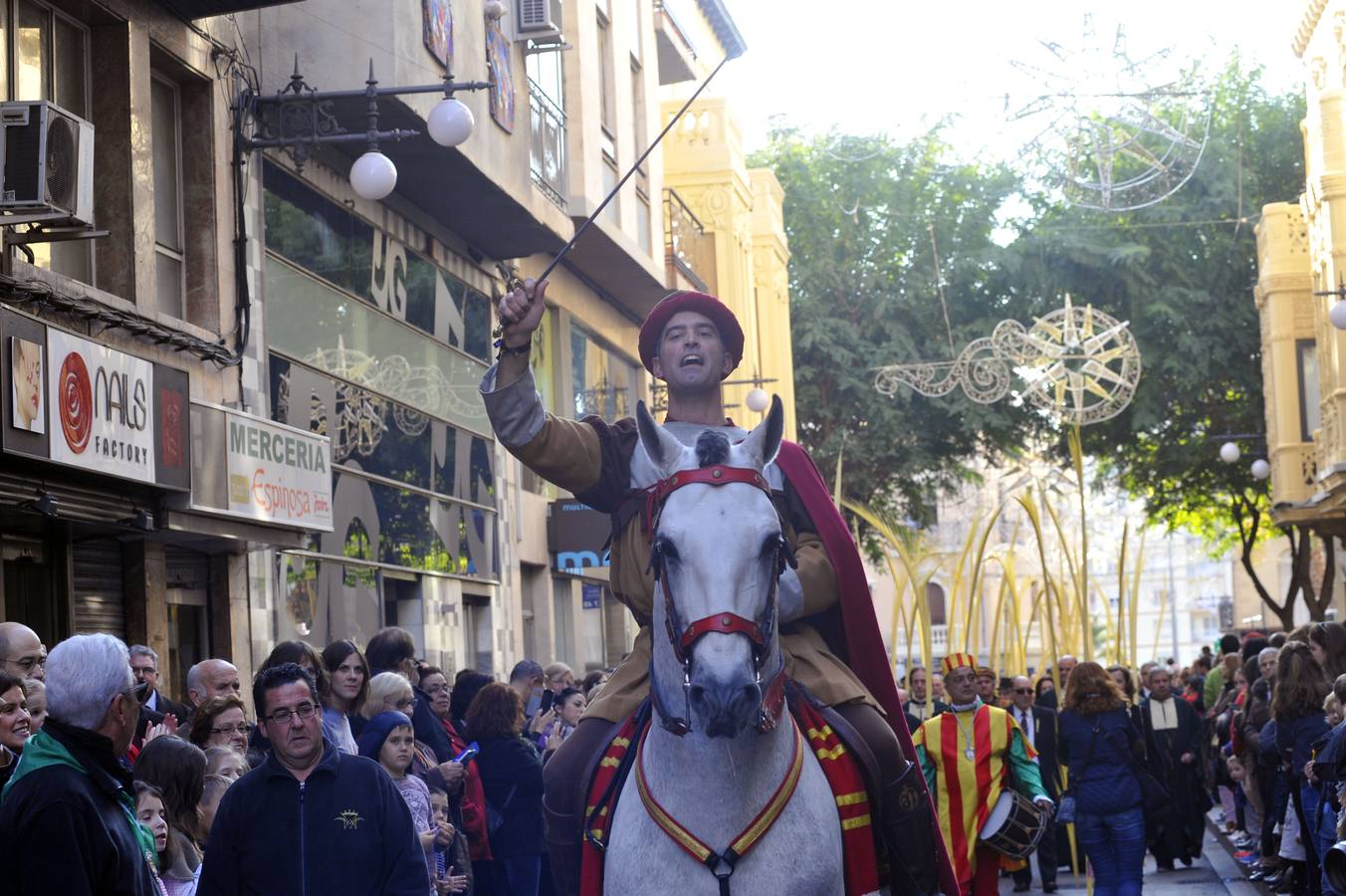 Carrera de Cantó para anunciar la Venida de la Virgen