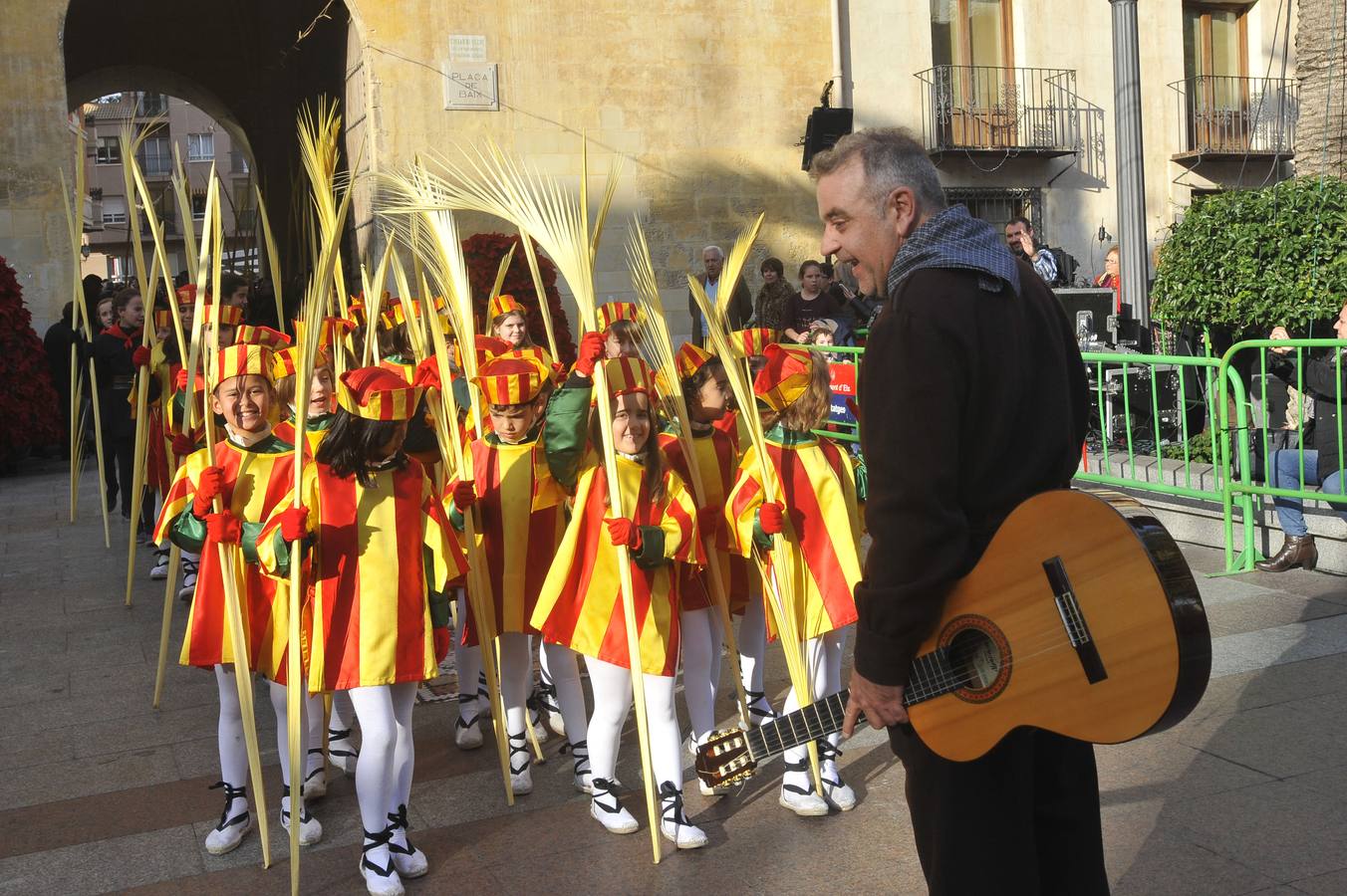 Carrera de Cantó para anunciar la Venida de la Virgen