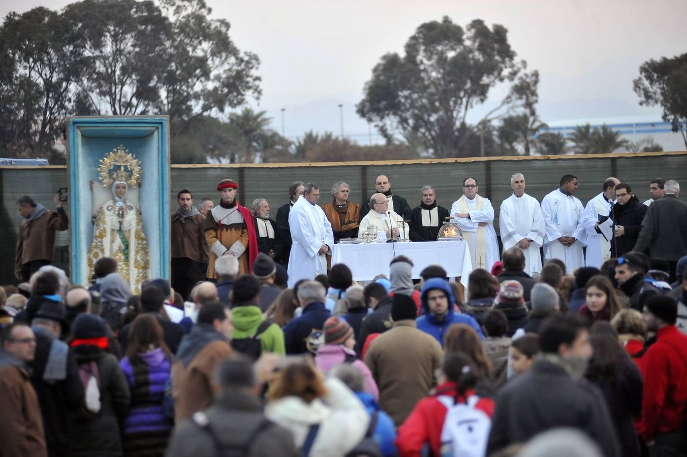 Romería de la venida de la Virgen