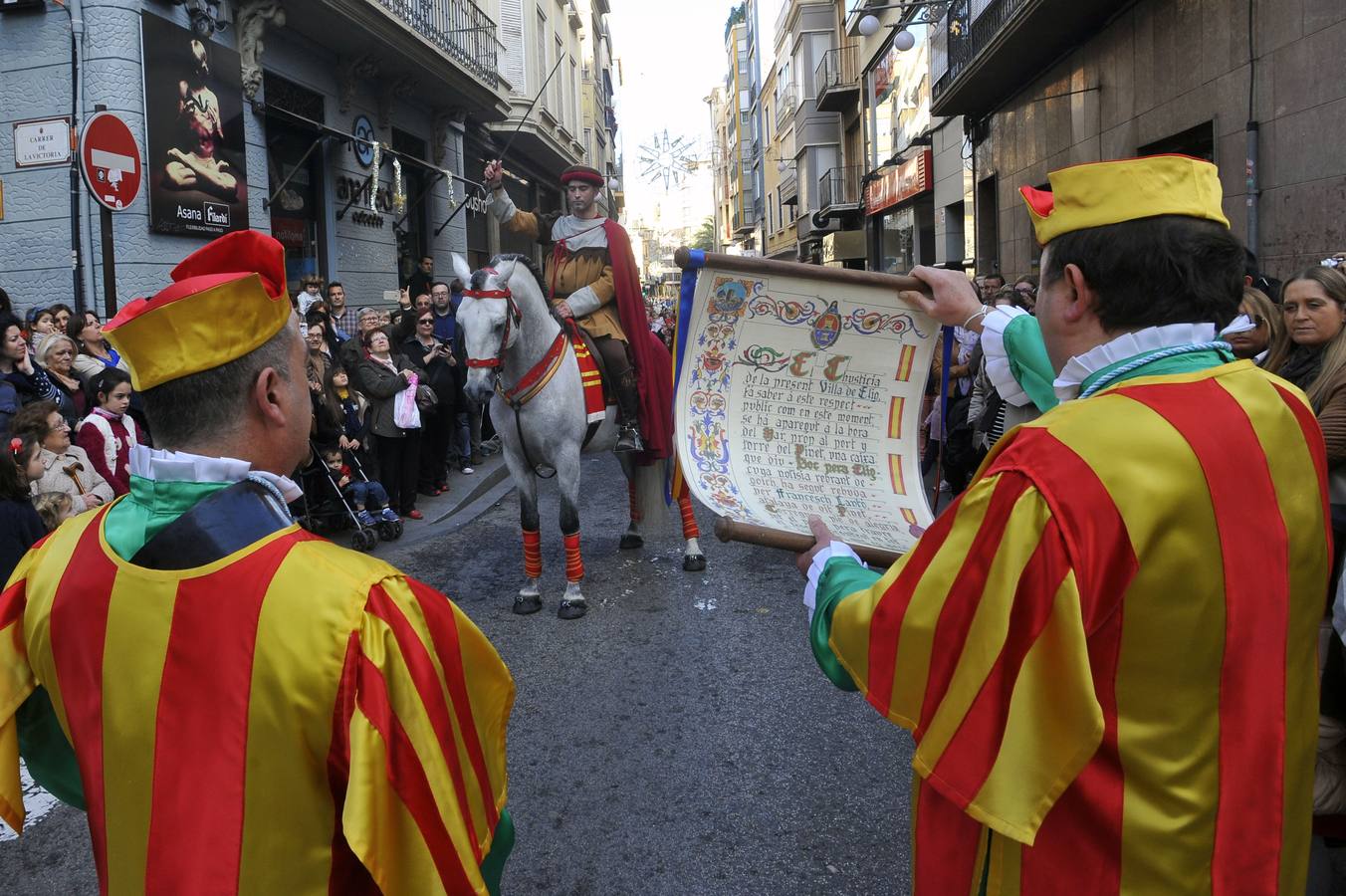 Romería de la venida de la Virgen