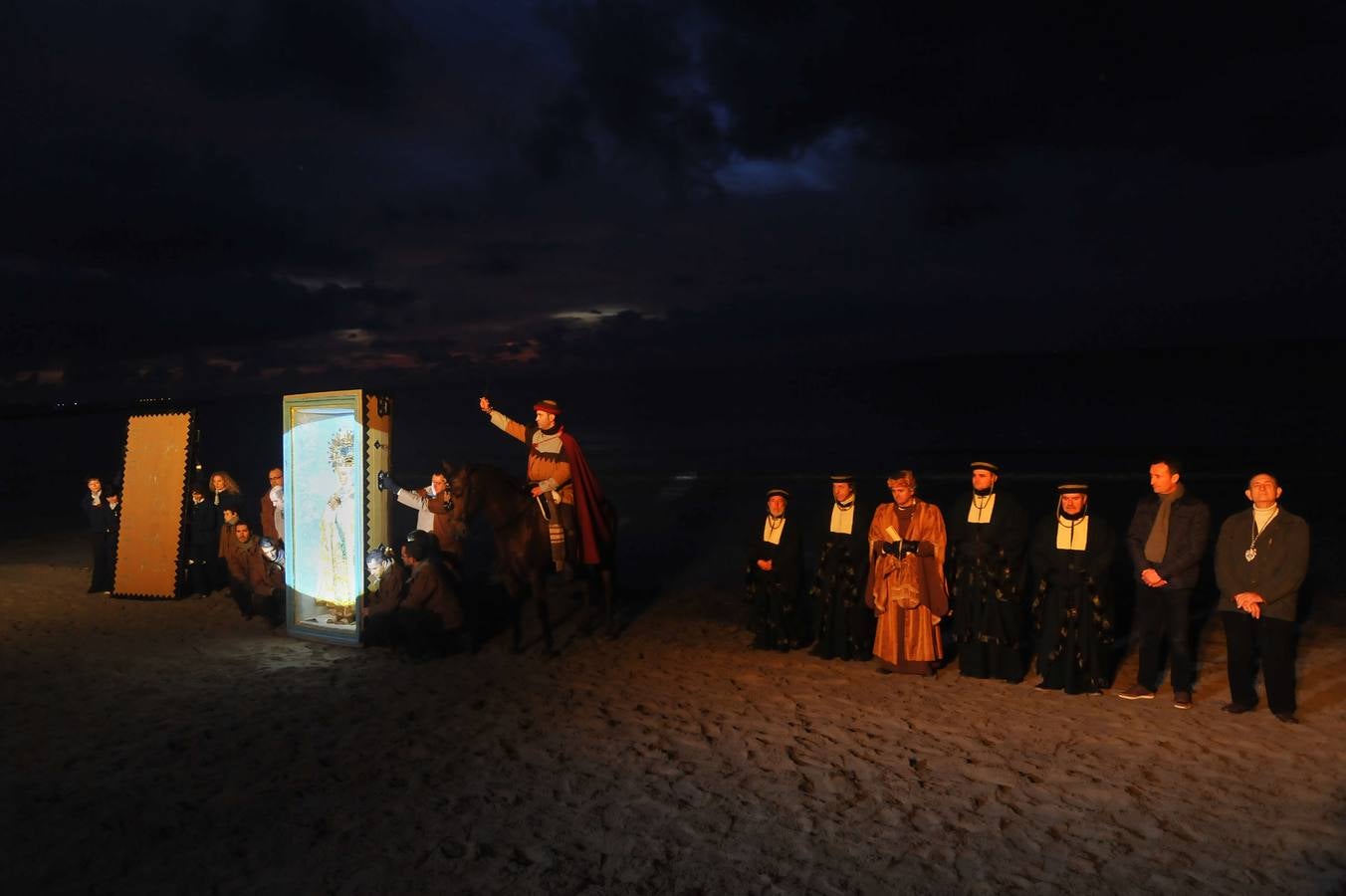 Romería de la venida de la Virgen