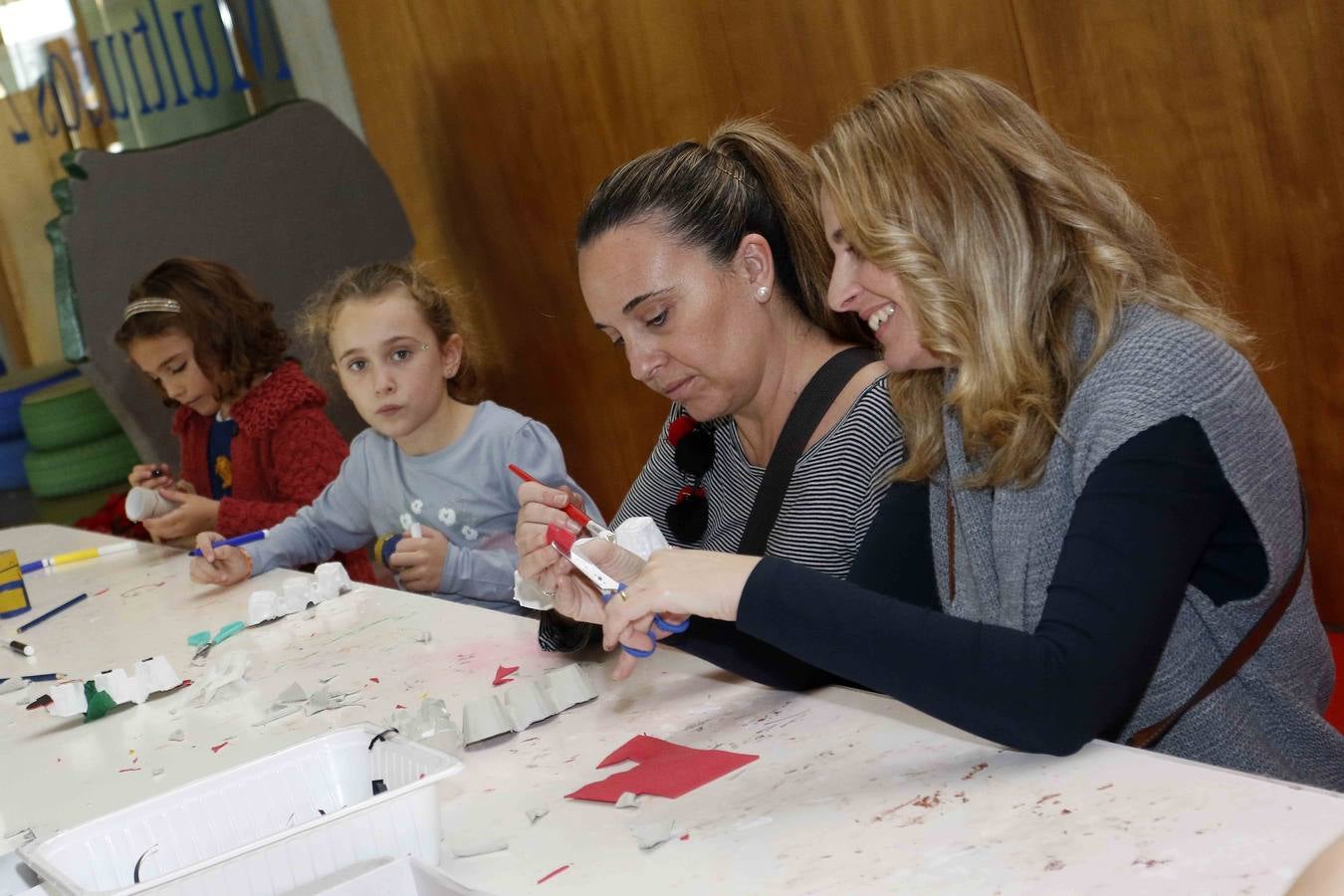 La fiesta de los niños, a todo tren