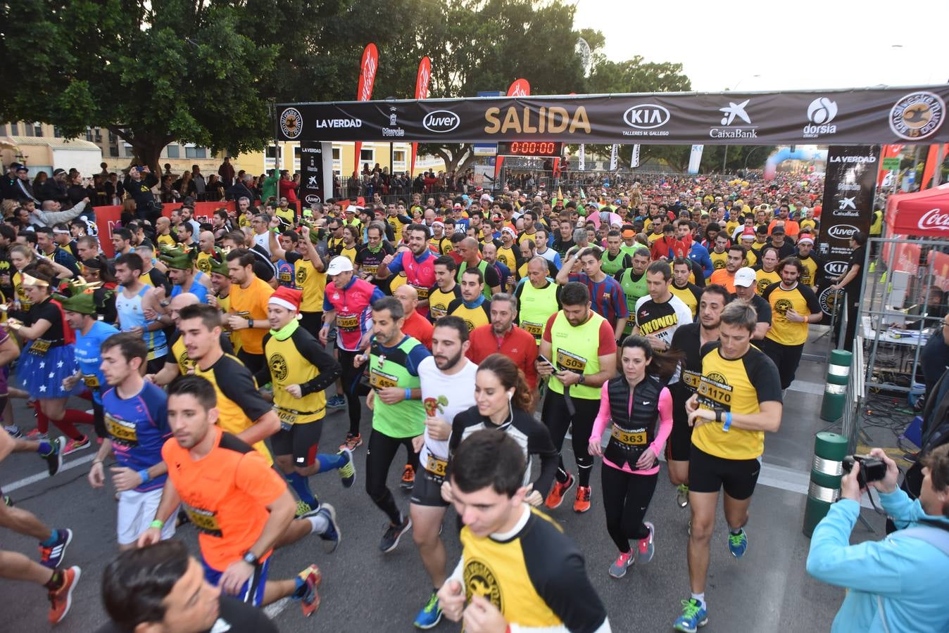 San Silvestre de Murcia 2015 (I)