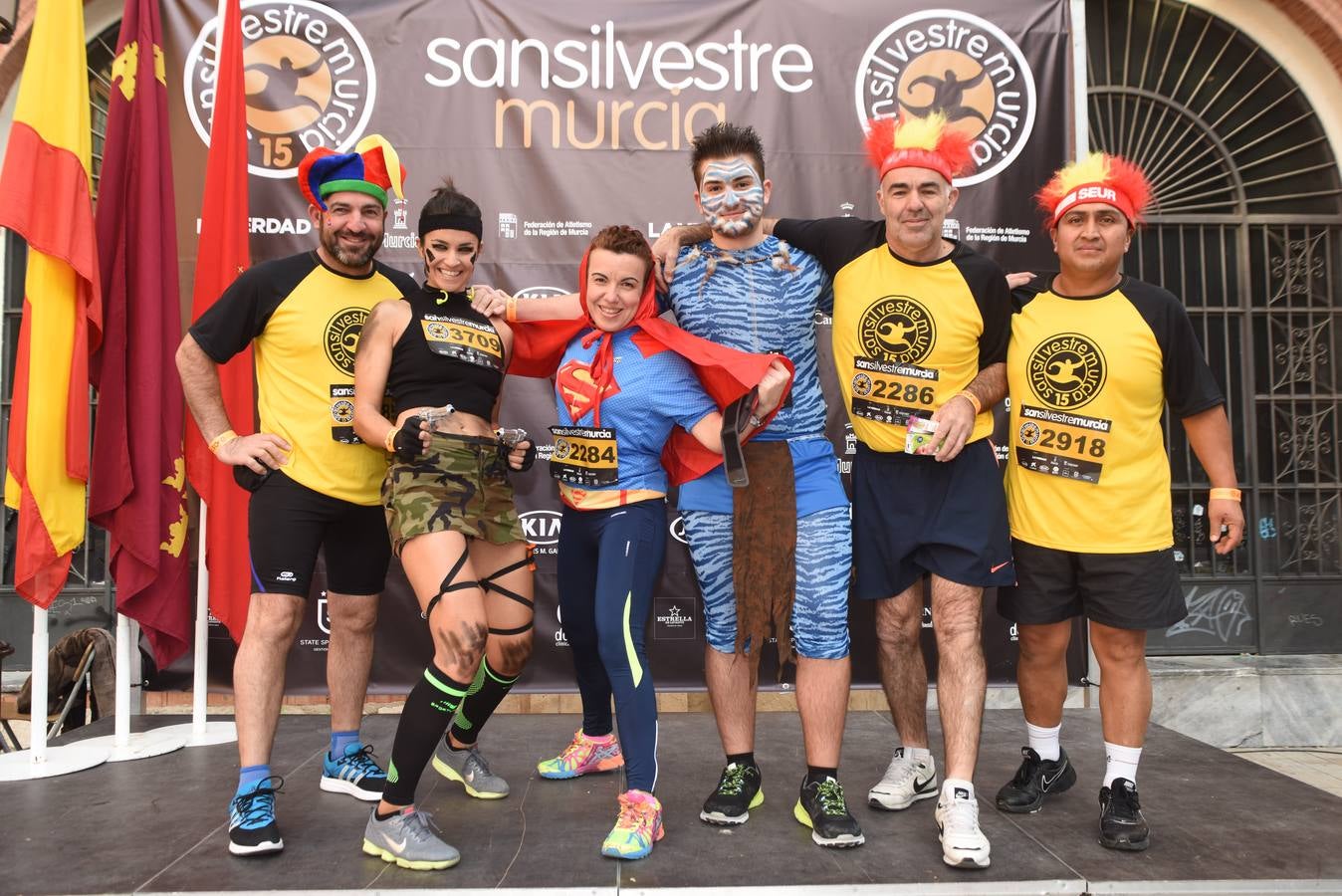 Los disfraces de la San Silvestre de Murcia (I)