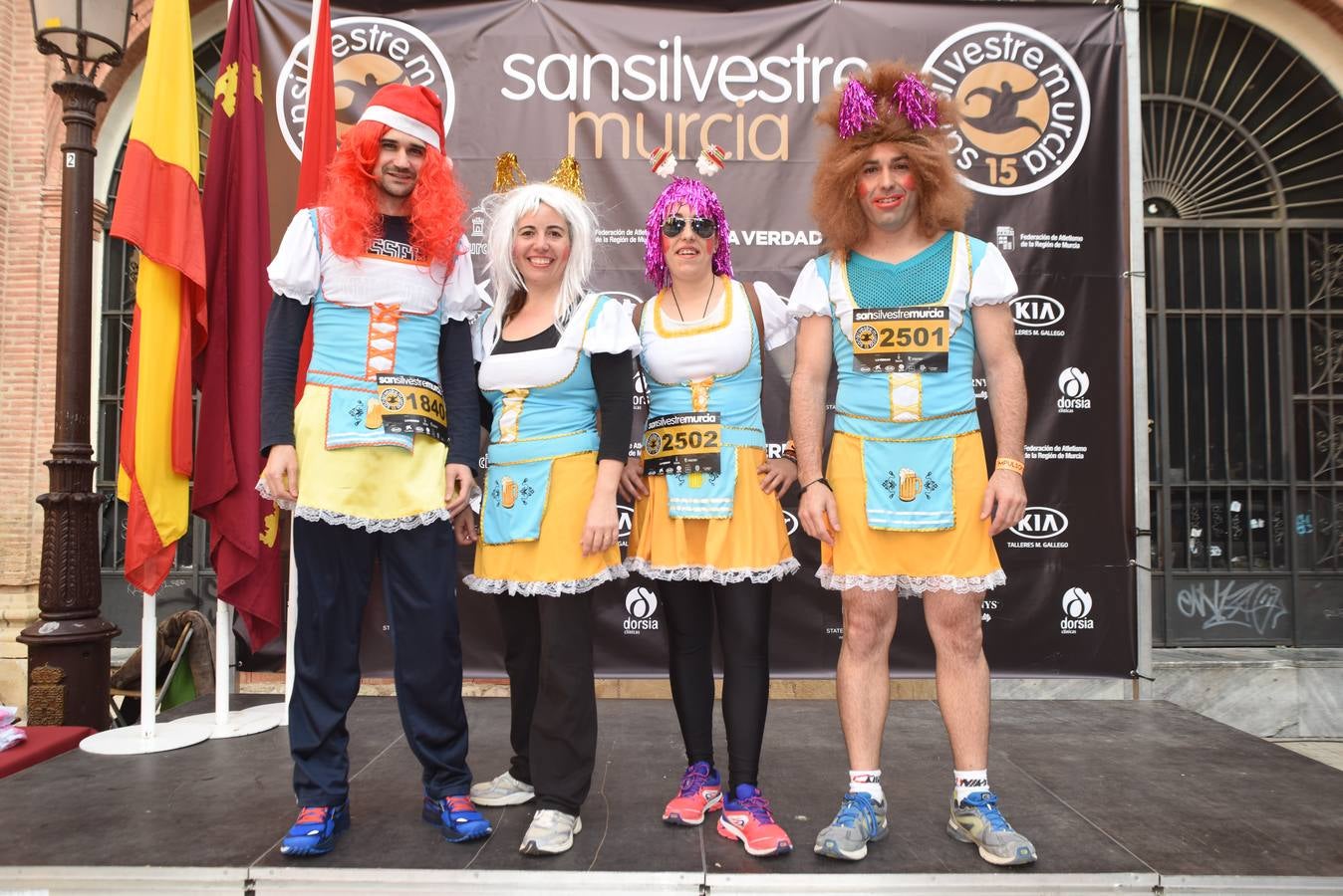 Los disfraces de la San Silvestre de Murcia (I)