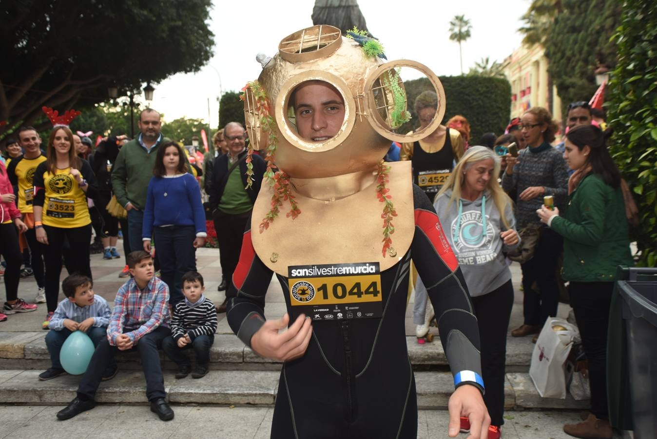 Los disfraces de la San Silvestre de Murcia (I)