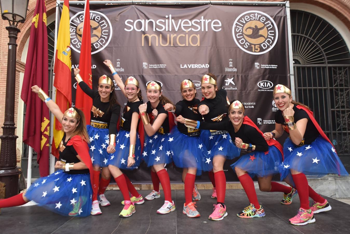 Los disfraces de la San Silvestre de Murcia (I)