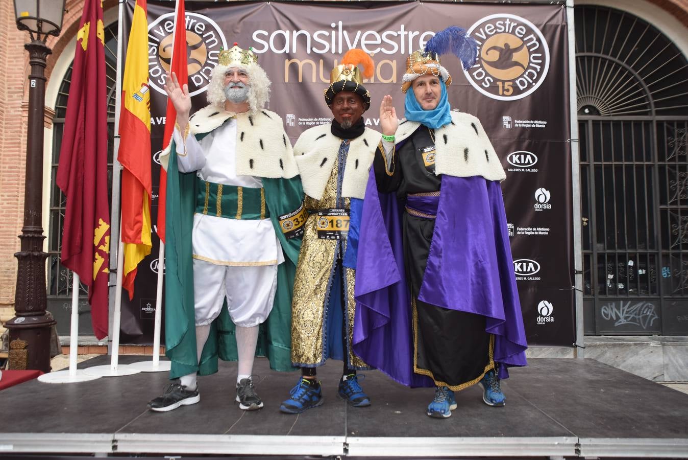 Los disfraces de la San Silvestre de Murcia (I)