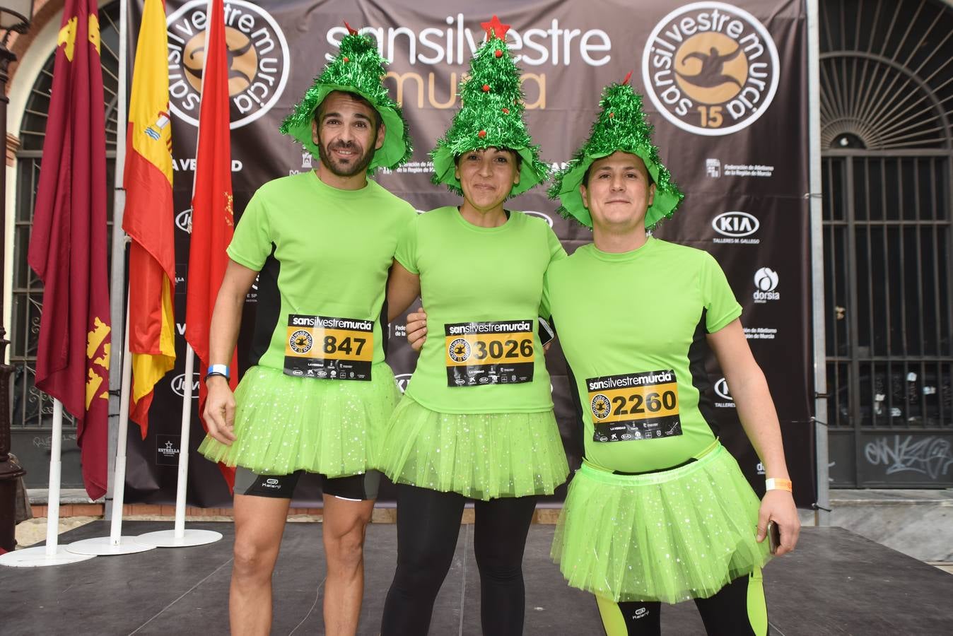 Los disfraces de la San Silvestre de Murcia (I)