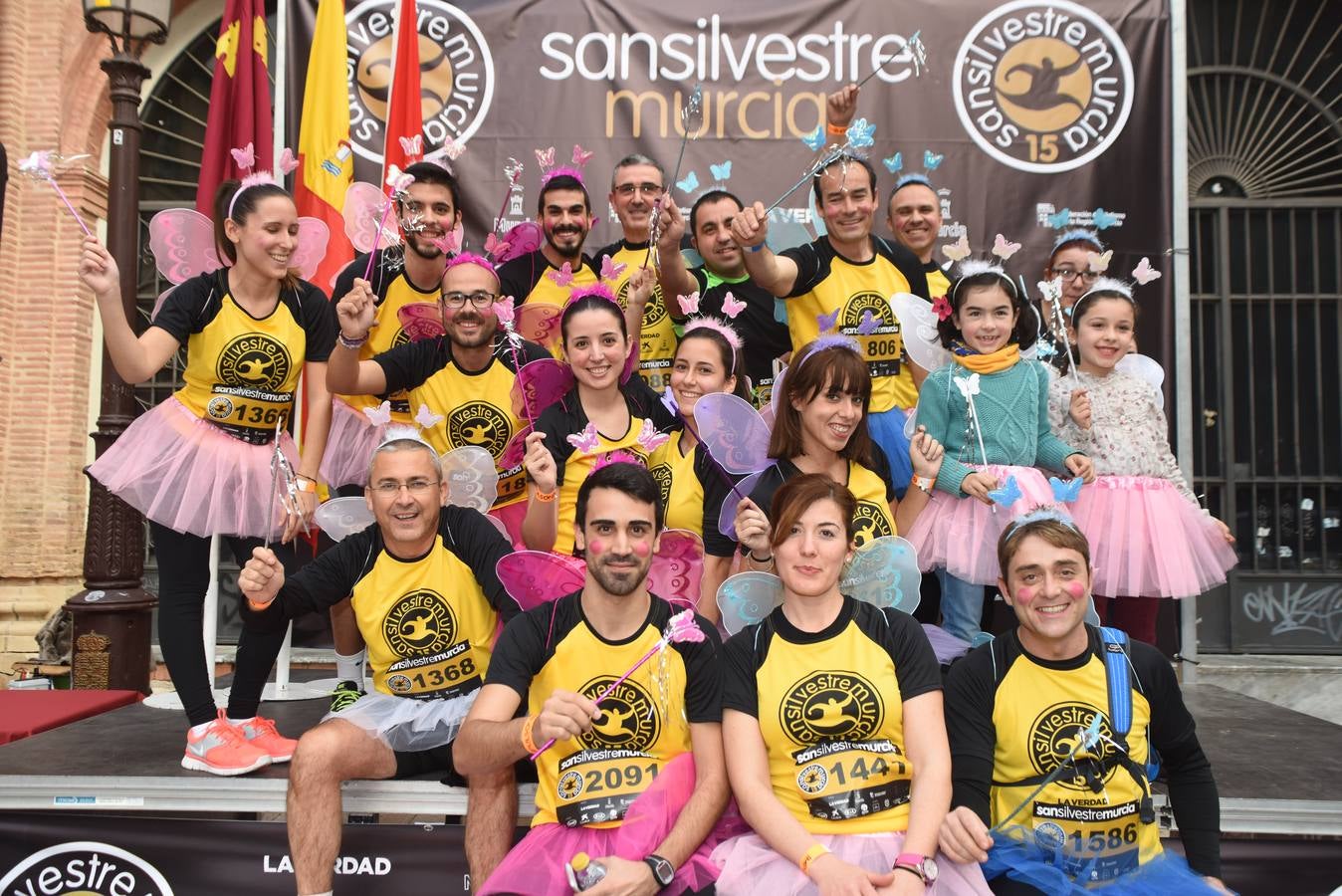 Los disfraces de la San Silvestre de Murcia (I)