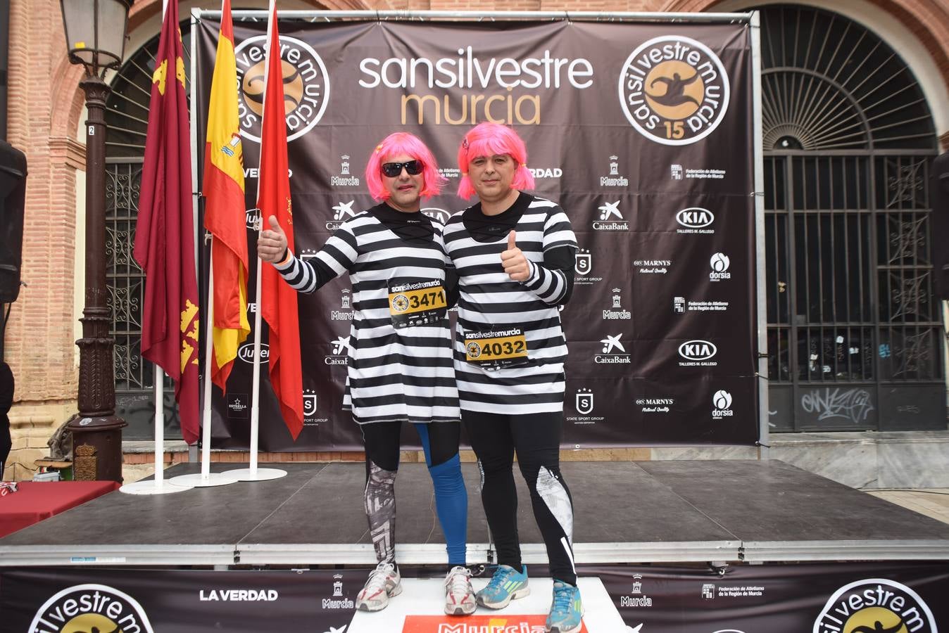 Los disfraces de la San Silvestre de Murcia (I)